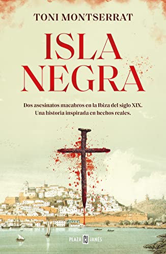 Portada de Isla negra, de Toni Montserrat