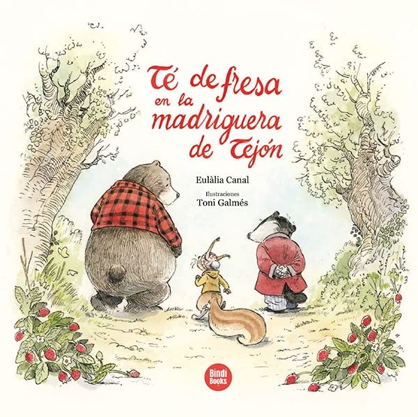 Té de fresa en la madriguera de Tejón (Hardcover)