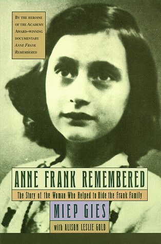 Anne Frank Remembered