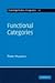 Functional Categories (Cambridge Studies in Linguistics)