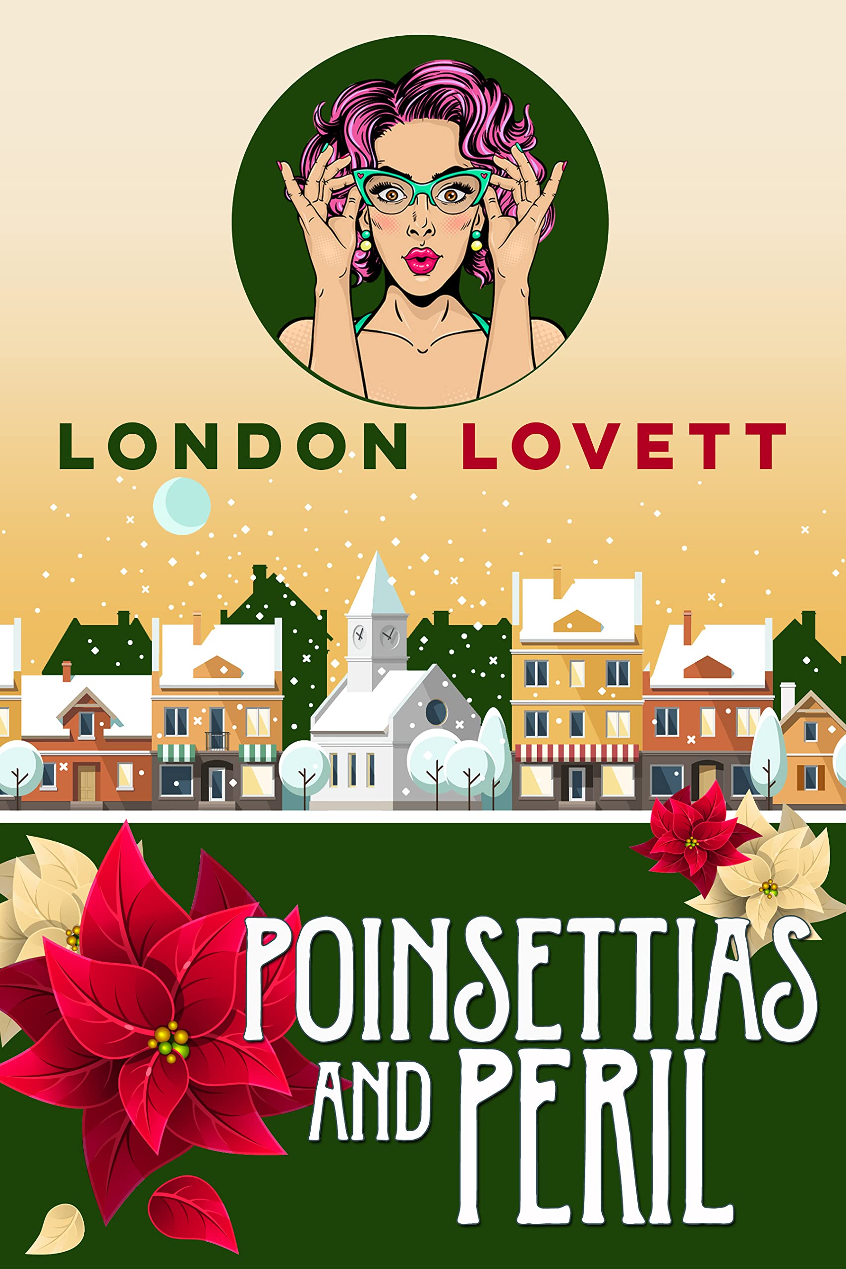 Poinsettias and Peril (Port Danby #21)
