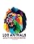 100 ANIMAL ADULT COLORING B...