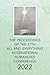 The Proceedings of the 27th International Humanities Conference by All and Everything Conferences