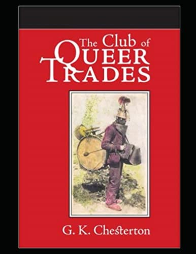 The Club of Queer Trades Illustrated