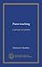 Piano teaching: its principles and problems
