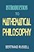 Introduction to Mathematical Philosophy