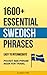 1600+ Essential Swedish Phr...