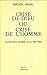 Crise de Dieu ou crise de l'homme ? by Michel Menu