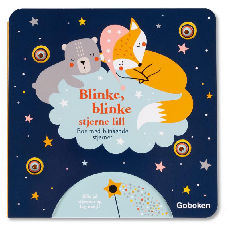 Blinke, blinke stjerne lill (Board Book)