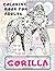 Gorilla - Coloring Book for...