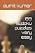 89 sudoku puzzles very easy
