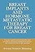 BREAST IMPLANTS AND HORMONE METASTATIC THERAPY FOR BREAST CANCER: Practical and Economic benefits and problems of breast enlargement versus the desires of men to get satisfied