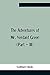The Adventures Of Mr. Verdant Green (Part - Iii)