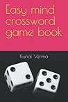 Easy mind crossword game book
