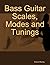 Bass Guitar Scales, Modes a...