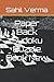Paper Back Sudoku Puzzle Book New by Sahil Verma