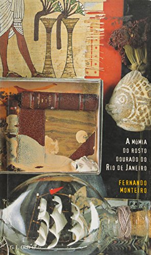 A múmia do rosto dourado do Rio de Janeiro (Portuguese Edition)