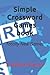 Simple Crossword Games book...