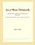 As a Man Thinketh (Webster's German Thesaurus Edition)