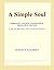 A Simple Soul (Webster's Chinese Traditional Thesaurus Edition)