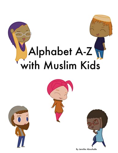 Alphabet A-Z with Muslim Kids (Paperback)