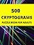 Cryptograms Puzzle Book For...