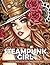 Steampunk Girl Coloring Boo...