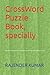 CrossWord Puzzle Book, specially by Rajender Kumar