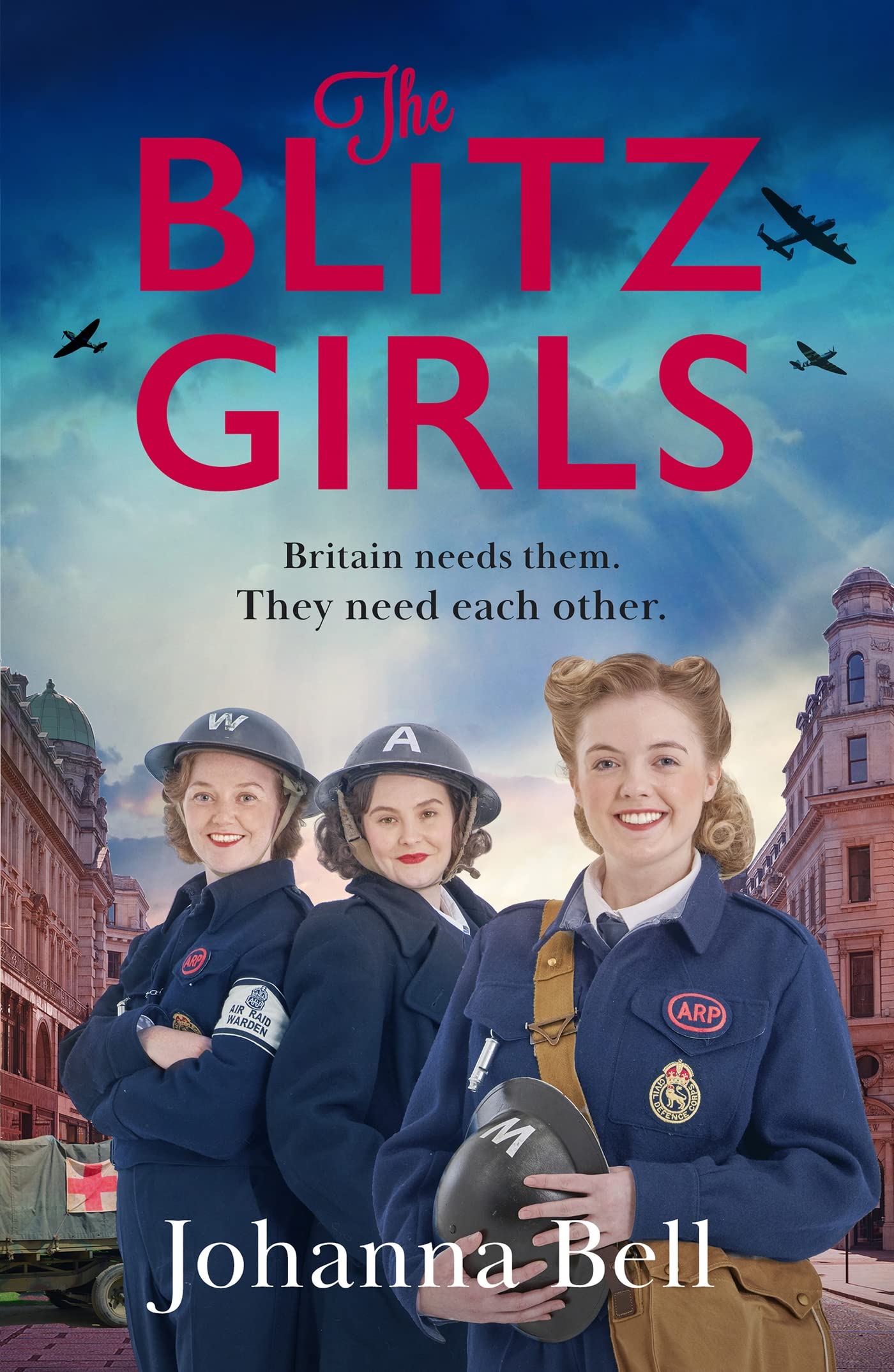 The Blitz Girls (The Blitz Girls #1)