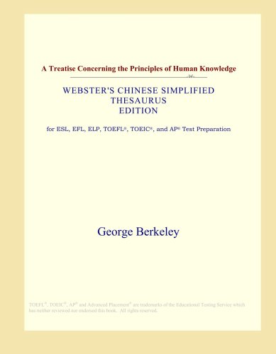 A Treatise Concerning the Principles of Human Knowledge