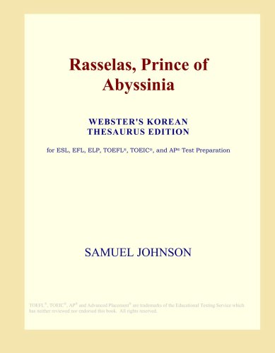 Rasselas, Prince of Abyssinia