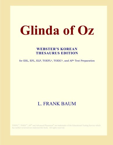 Glinda of Oz