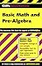 CliffsQuickReview Basic Math and Pre-Algebra