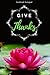 Gratitude Notepad Lotus Tha...