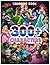 300 Characters Coloring Book: All your favorite characters in one book