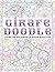 Girafe Doodle - Livre de co...