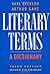 Literary Terms: A Dictionary