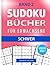 SUDOKU-BÜCHER FÜR ERWACHSEN...
