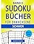 SUDOKU-BÜCHER FÜR ERWACHSEN...