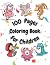 100 pages coloring book for...