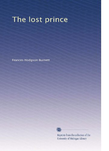 The lost prince