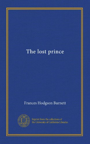 The lost prince