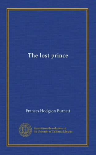 The lost prince
