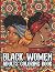 Black Women Adults Coloring...