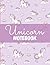 Unicorn Notebook: Unicorn n...