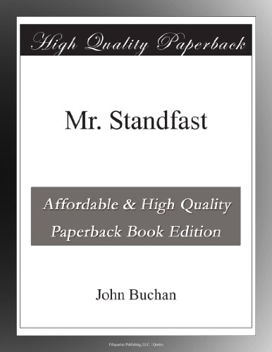 Mr. Standfast