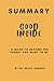 Summary Of Good Inside: A G...