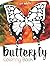 Butterfly Coloring Book for...