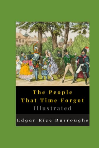 The People That Time Forgot Illustrated