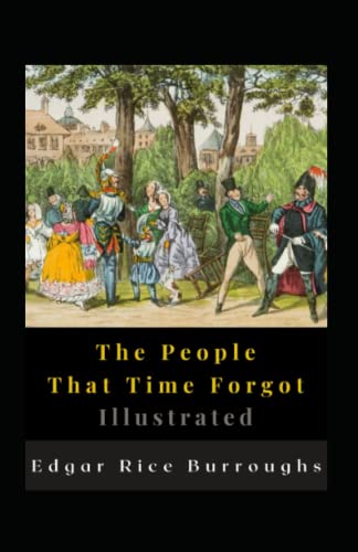 The People That Time Forgot Illustrated